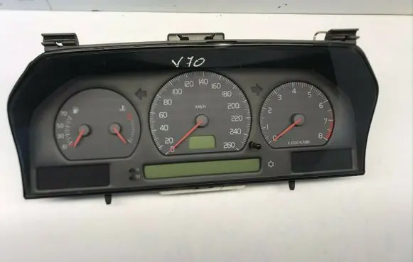 Volvo S70 V70 V70 XC Speedometer (instrument cluster) 9148926 nr147