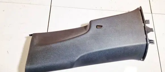 (B) pillar trim (top)