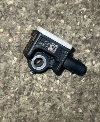 Airbag deployment crash/impact sensor