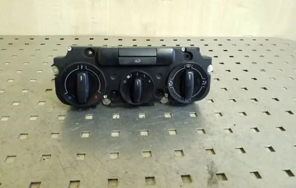Volkswagen Caddy Climate control unit 2K0819047K 5HB008720