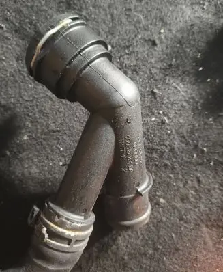 Volkswagen Golf Cross Engine coolant pipe/hose 5q0122291da