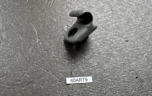 Sun visor clip/hook/bracket
