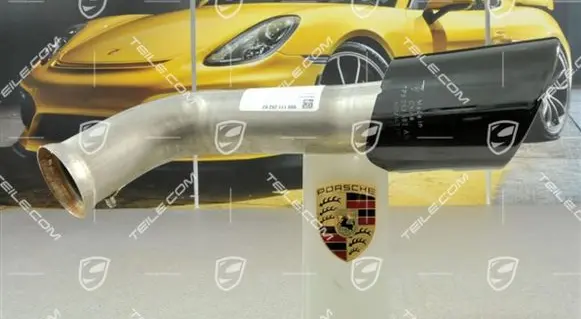Porsche Cayenne (92A) Exhaust gas pipe 95811125262