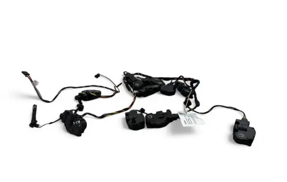 A/C air flow flap actuator/motor