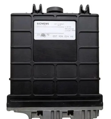 Volkswagen Golf III Engine control unit/module 037906024AG 5WP4158