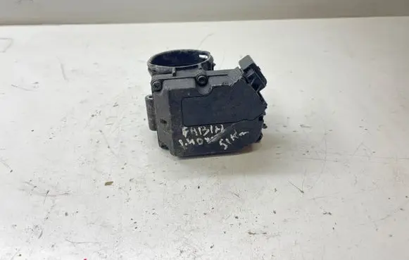 Skoda Fabia Mk2 (5J) Electric throttle body valve 