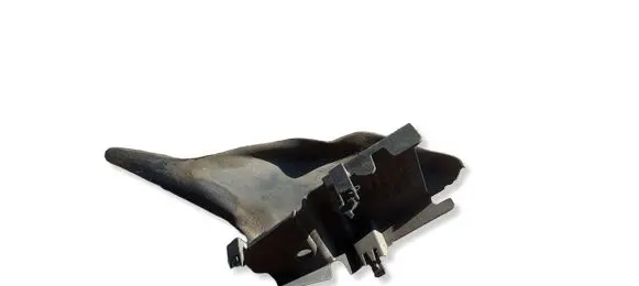 Volvo S60 Intercooler air guide/duct channel 31323559