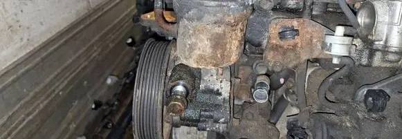 Toyota Avensis T250 Power steering pump