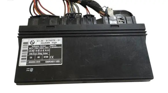 BMW 5 E60 E61 Comfort/convenience module 6135917607001 5WK49110D