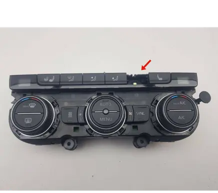 Volkswagen Tiguan Allspace Climate control unit 5NB907044R B01739662 901560720033