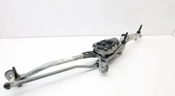 Mercedes-Benz E C207 W207 Front wiper linkage and motor A2048201140