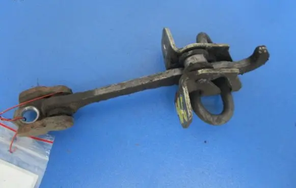 Opel Astra H Front door check strap stopper 