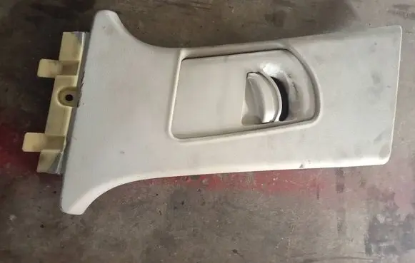 Audi A4 S4 B7 8E 8H (B) pillar trim (top) 8e0867243