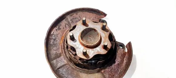 Nissan Leaf I (ZE0) Rear wheel hub 