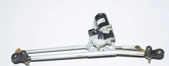 Front wiper linkage