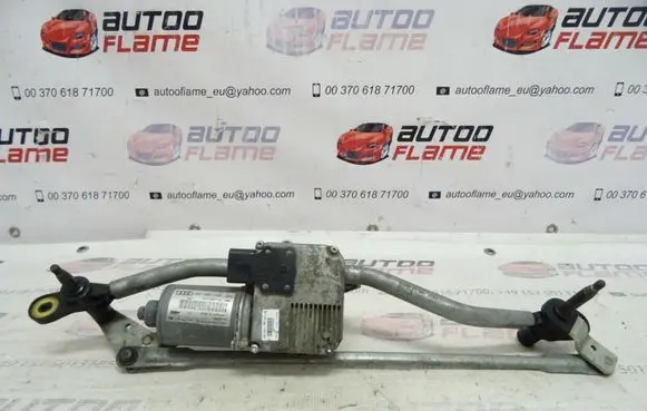 Audi A4 S4 B8 8K Front wiper linkage and motor 8K1955119A
