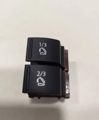 Volkswagen Touareg II Seat control switch 7P6959519
