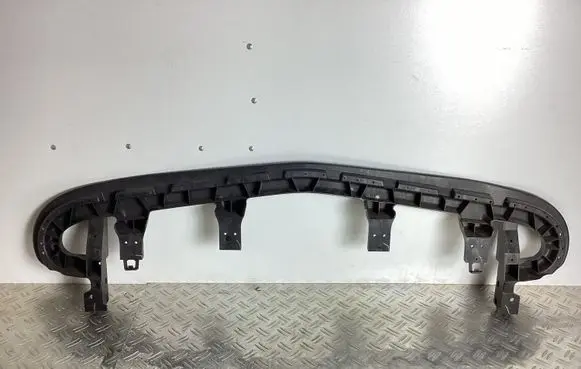 Front bumper support beam