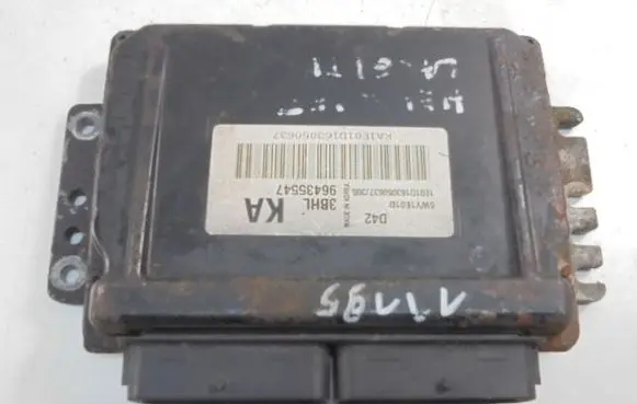 Chevrolet Lacetti Engine control unit/module ECU 96435547