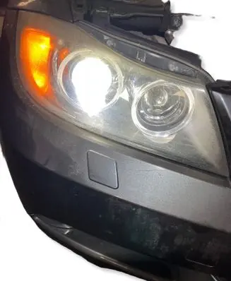 BMW 3 E90 E91 Headlight/headlamp 6942738 631169427389