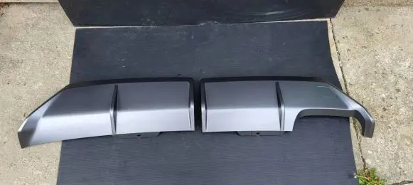 Hyundai Tucson IV NX4 Rear window tailgate spoiler 