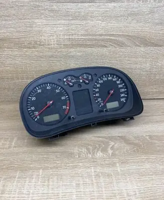 Volkswagen Golf IV Speedometer (instrument cluster) 1J0919860D 0263604000