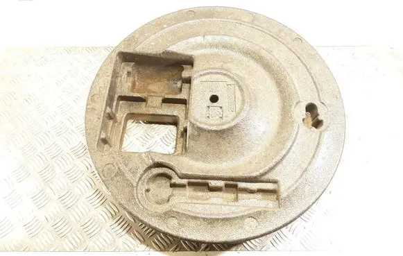 Volvo S80 Spare wheel section trim 31280750
