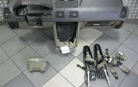 Volvo XC90 Dashboard