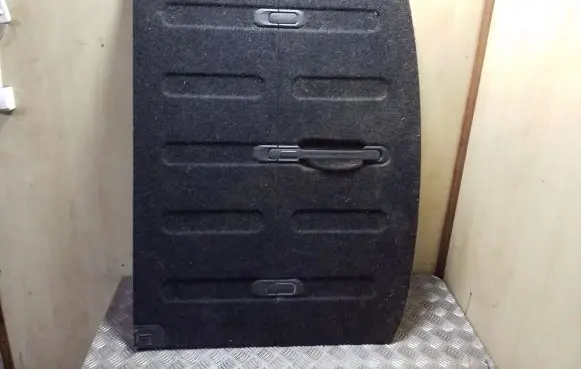 Volvo V40 Trunk/boot floor carpet liner 31332549