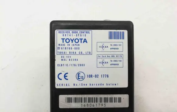 Toyota Corolla Verso E121 Other devices 897410F010