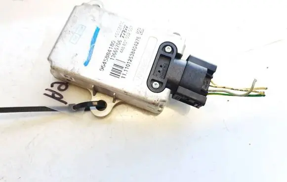 Peugeot 407 ESP acceleration yaw rate sensor 9645884180 13665706