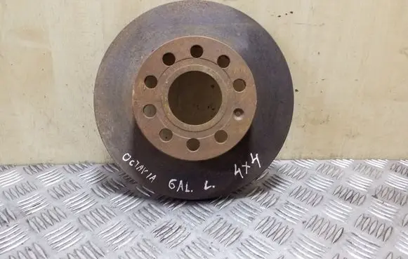 Skoda Octavia Mk2 (1Z) Rear brake disc