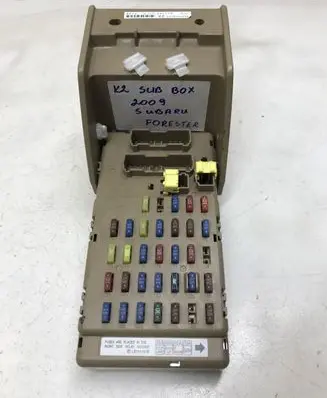Subaru Forester SH Fuse module
