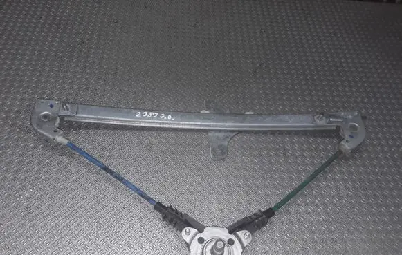 Rear door manual window regulator