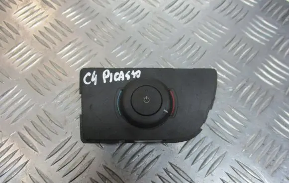 Citroen C4 I Picasso Interior fan control switch 