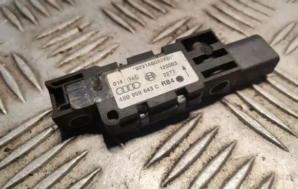 Porsche Cayenne (9PA) Airbag deployment crash/impact sensor 4B0959643C