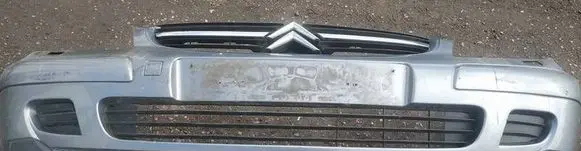 Citroen C5 Front bumper pilkas