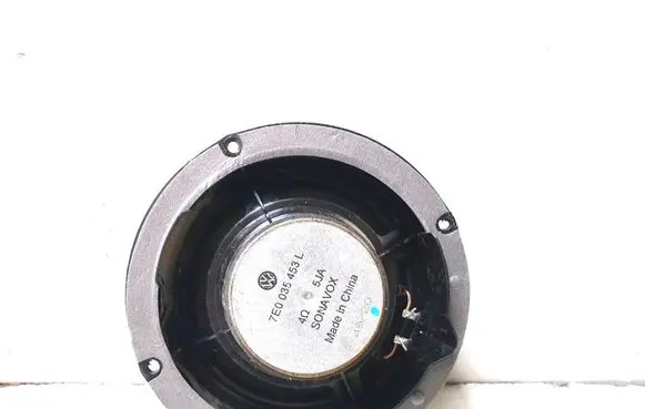 Front door speaker
