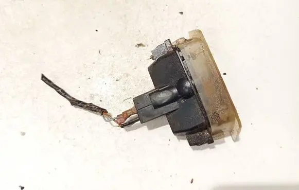 Opel Astra G Number plate light 09153163