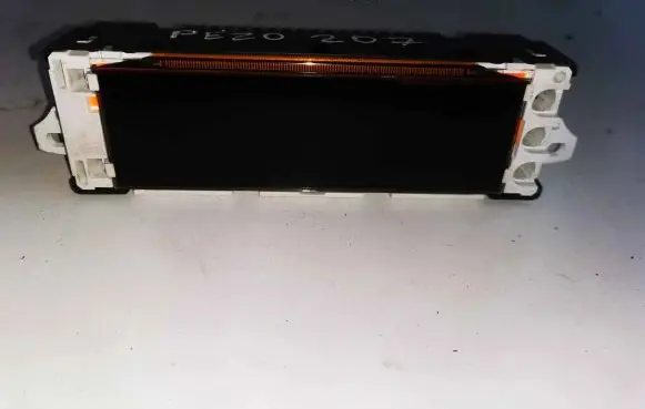Peugeot 207 Screen/display/small screen 5555502902 9613668080 5035502904