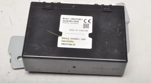 Isuzu D-Max Other control units/modules 8982152860