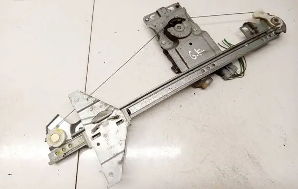 Peugeot 307 Sliding door window regulator with motor 9638487280