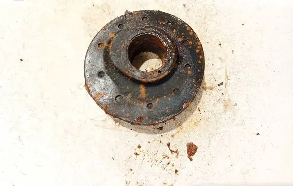 Audi A6 S6 C6 4F Front coil spring rubber mount 4f0512297b 4f0.512.297.b