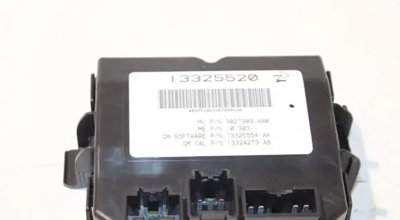 Tailgate/trunk control unit/module