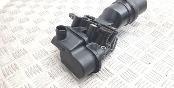 Audi TT TTS Mk2 Oil filter mounting bracket 06F115397H