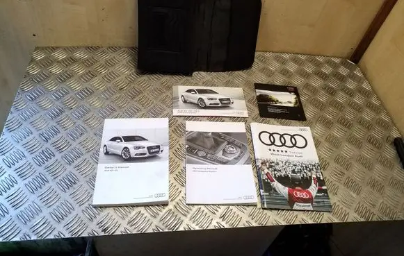 Audi A5 Sportback 8TA User manual 