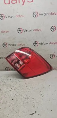 Nissan Qashqai Rear/tail lights 89070312
