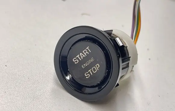 Jaguar F-Type Engine start stop button switch EX53-14C376-AC