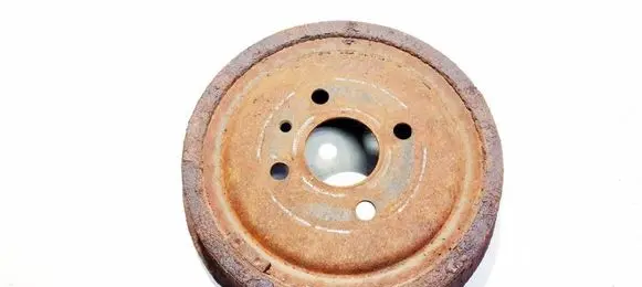 Opel Astra G Drum brake (rear) 