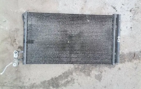 BMW X5 E53 A/C cooling radiator (condenser) 32133116453
